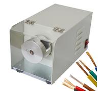Máquina peladora eléctrica de cables, herramienta automática de torsión y corte de cables, 220 V para pelar y cortar cables eficientes, ideal para uso doméstico y profesional