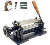 Máquina peladora manual de cuero, herramienta de pelado de cuero para adelgazar hasta 80 mm, para uso doméstico y de fábrica