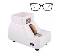 Máquina pulidora automática de lentes para pulir y pulir bordes de gafas en tiendas ópticas