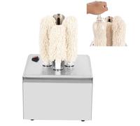 Máquina pulidora automática para secadora, 300-660 tazas/H, 3-8 cepillos, limpieza de 360°, 3 cabezales
