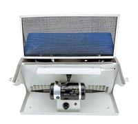 Máquina pulidora con colector de polvo, velocidad ajustable de 0 a 8000 RPM para pulir y moler de banco multifuncional