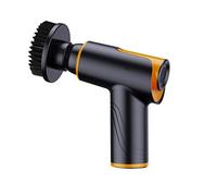 Máquina pulidora de coche ectric inalámbrica de 100 W Máquina pulidora automática de 1800 RPM Lijadora Herramientas de encerado de pulido portátiles pequeñas (Color : Black) (Black)