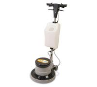 Máquina pulidora de disco único, color rojo metálico, 3000 RPM