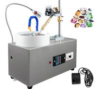 Máquina pulidora de joyas de 2800 RPM con mango ergonómico para procesamiento profesional de piedras preciosas y facetado, perfecta para hacer joyas y manualidades