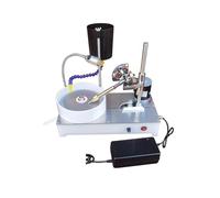 Máquina pulidora de piedra, Máquina pulidora de piedras joyería precisión, máquina moldeo, facetado, amoladora angular velocidad continua CC, alto rendimiento