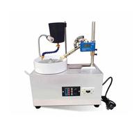 Máquina pulidora de piedras preciosas, 0-3000 rpm, equipo facetado de molienda de jade con mango mecánico y bomba para el hogar, sala de procesamiento, uso de fábrica