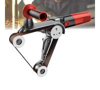 Máquina pulidora de tuberías, pulidora profesional de acero inoxidable, amoladora de tubos de 1100 W con 6 velocidades variables y 2 rodillos para un acabado eficiente de la superficie