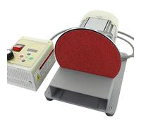 Máquina pulidora de velocidad variable, servomotor sin escobillas de 200-7000 rpm, cabezal de aluminio con 20 papeles de lija para moler y pulir