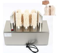 Máquina pulidora eléctrica automática para una limpieza eficiente con múltiples opciones de cepillo