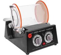 Máquina pulidora eléctrica para joyería – Para trabajos de metal – Con función de temporizador – Robusta