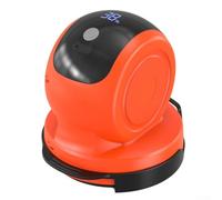 Máquina pulidora inalámbrica inalámbrica para automóvil, 4000 mAh, pulidora de cera automática con 3 ajustes de velocidad, pulidora de mano ligera para SUV y automóviles