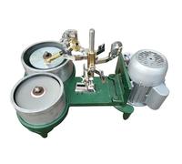 Máquina pulidora lapidaria, herramienta de facetado de piedras preciosas de 2800 rpm, máquina de molienda de 250 W para hacer joyas