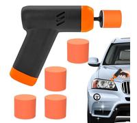 Máquina pulidora,Máquina pulidora - Kit de encerador y pulidor de tampón para coche - Kit de máquina pulidora, 2 velocidades variables, pulidora eléctrica, pulidora inalámbrica para pulido y encerado