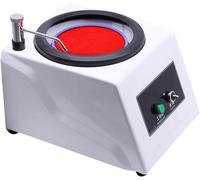 Máquina pulidora metalográfica, amoladora de doble disco de un solo disco, equipo completo para la preparación de muestras