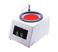 Máquina pulidora metalográfica de disco único PG-1A, máquina rectificadora previa de escritorio para metal/joyería/madera/jade