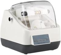 Máquina pulidora óptica de lentes, recortadora automática de bordes con motor de cobre puro, 220 V/110 V para pulido de lentes de precisión
