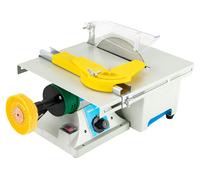 Máquina pulidora para superficies planas, 220V - 750W de potencia - Para aluminio y plástico - Ideal para joyería y piedras preciosas