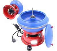Máquina pulidora por vibración para hacer joyas, pulidora de rocas de pulido de 3,5 L, fácil operación para principiantes y expertos