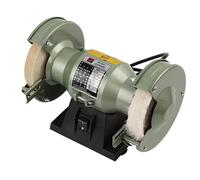 Máquina pulidora profesional de vidrios de 220 V, eficiente molinillo de lente de 120 W para proyectos de bricolaje de vidrio, funcionamiento manual de 3000 rpm, ideal para acabado de precisión