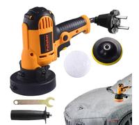 Máquina pulidora, Pulidora tampón - Máquina de encerado pulidora de coche de 220 V,Amoladoras para reparación de carrocerías, máquina pulidora de mangos, máquina pulidora de automóviles, multiusos par