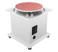 Máquina pulidora y amoladora, Amoladora de mesa con lija, máquina pulidora y punzonadora eléctrica multifunción for grabado rectificado mandril Para joyería, metal y madera(SKU 4)