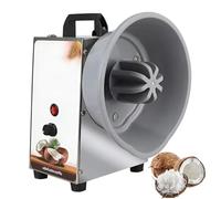 Máquina ralladora de coco, trituradora portátil de acero inoxidable para panadería y tienda de postres