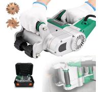 Máquina ranuradora de pared de 2000 rpm, cortadora de hormigón portátil con 1100 W de potencia, herramienta portátil de 220 V para ranurar azulejos y eliminar ladrillos y masilla.
