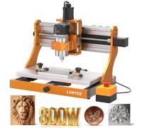 Máquina router CNC con husillo de 800W y estructura de metal