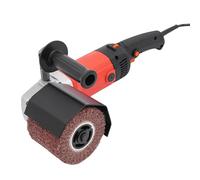 Máquina satinadora 2200 W, 2 rodillos, control de velocidad de 6 niveles | Máquina de trefila,Rango de velocidad 600-3000RPM,Se puede utilizar para pulir acero inoxidable y metales no ferrosos