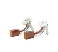 Máquinas eléctricas de carbono, Paquete de 2 escobillas de carbón de 4,6x8x11,6mm for Bosch GSR GSB 180-LI 140-LI 1607000CZ1