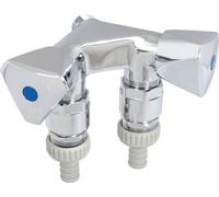 Máquinas lavadoras JS, válvula doble, RB SV, grupo 3, conexión roscada, sin conexión de entrada de 1/2", DN15, 1/2", acero inoxidable
