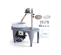 Máquinas Pulidoras, Máquina de tallado de gemas de 180W, pulidora de Jade de 2800RPM con manipulador facetado, equipo de procesamiento de joyas de piedras preciosas de 110V