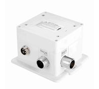 Maqulae Grifo sin Contacto con Sensor Automático, Grifo de Fregadero de | Construcción de Aleación de Cobre, Duración de la Batería de 2 Años (300 usos/día), 1/2 Entrada, Funcionamiento Higiénico