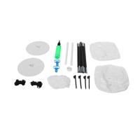 Maqulae Kit de de Globos con Base Ponderada, Soporte Reutilizable de 10x9 | Varillas de PVC y Fibra de Vidrio, Estacas Resistentes para el Suelo, Uso en Exteriores, Configuración de 2 Minutos, Diseño