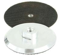 Mar-pol® disco aluminioso con velcro de 100mm, compatible con discos