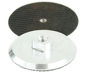 Mar-pol® disco aluminioso con velcro de 100mm, compatible con discos
