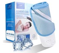 Mara Vital Protector de Colchón Premium Regulador del Clima - Efecto Frío - Sueño Óptimo - Topper de Viaje Ideal para Noches Calurosas - Protección del Colchón contra la Sudoración