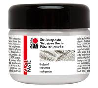 Marabu 122625814 - Estructura Pasta Gruesa Arena, 225 ml, Color Blanco