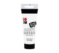 Marabu acrylgrundierung x17D & #; Gesso x17D & #; Acrílico 100 ml (Blanco)