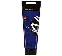 Marabu Artist Acryl 12200044951 - Pintura acrílica (120 ml), color violeta permanente fino de calidad artística, a base de agua, consistencia pastosa, alta pigmentación, muy buen brillo y opacidad.