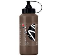Marabu Artist Acryl 12200075948 - Artist acrílico, Umbra quemado 500 ml, pintura acrílica fina en calidad artística, a base de agua, consistencia pastosa, muy pigmentada, muy buen brillo y opacidad.
