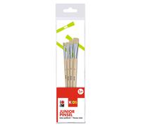 Marabu Brush set, Wood, One size Brush Set Junior