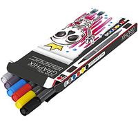 Marabu "Bubblegum King, Aqua, de plástico, Multicolor, Juego de 6