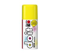 Marabu Do It antirreflectante, Mate, 070 Spray de 150 ml, Color Blanco, Metal, Amarillo neón, 14.5 x 5 x 14.5 cm