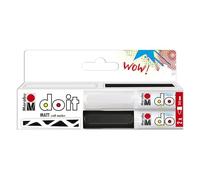 Marabu DO IT Craft Marker, juego de 2 rotuladores acrílicos con punta de 2-3 mm, rotulador acrílico con sistema de filtro sin bombeo, multimarcador para piedras, madera y mucho más, 0128000000200