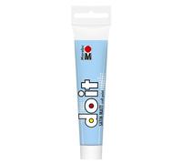 Marabu DO IT Craft Paint, 36 ml azul pastel, pintura acrílica semibrillante para bricolaje, manualidades y hobbies, pintura a base de agua, resistente a la intemperie, vegana, 12760076256