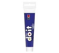 Marabu DO IT Craft Paint, 36 ml ciruela, pintura acrílica semibrillante para bricolaje, manualidades y hobbies, pintura al agua, resistente a la intemperie, resistente a la luz, vegana, 12760076037