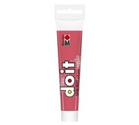Marabu DO IT Craft Paint, 36 ml Flamingo, pintura acrílica semibrillante para bricolaje, manualidades y hobbies, pintura al agua, resistente a la intemperie, resistente a la luz, vegana, 12760076212