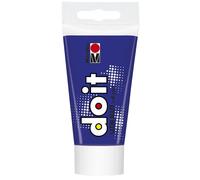 Marabu DO IT Craft Paint, 75 ml ciruela, pintura acrílica semibrillante para bricolaje, manualidades y hobbies, pintura al agua, resistente a la intemperie, resistente a la luz, vegana, 12760002037