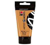 Marabu Kreativfarben 122002928 - Pintura acrílica, calidad artística, 75 ml, color ocre claro , color/modelo surtido